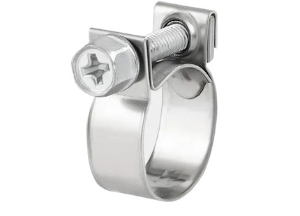 ABA FASCETTA STRINGITUBO MINABA BANDA PIENA DA MM 9 ZINCATA ART.3575