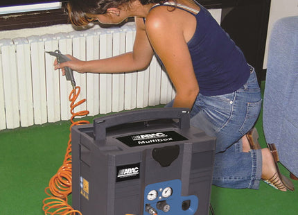 ABAC COMPRESSORE TRASMISSIONE DIRETTA LT 6 MOD. MULTIBOX 230V