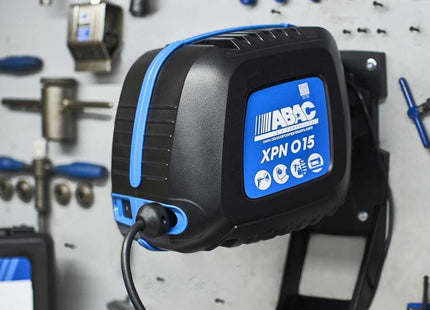 ABAC COMPRESSORE TRASMISSIONE DIRETTA CON AVVOLGITUBO MOD. XPN O15 230V*