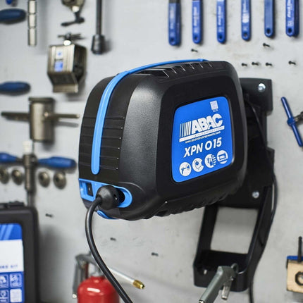 ABAC COMPRESSORE TRASMISSIONE DIRETTA CON AVVOLGITUBO MOD. XPN O15 230V*