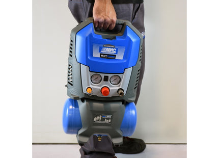 ABAC COMPRESSORE TRASMISSIONE DIRETTA LT 6 MOD. SUITCASE-6 230V