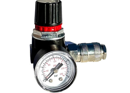 ABAC RIDUTTORE DI PRESSIONE MICRO 1/4" 1 RUBINETTO