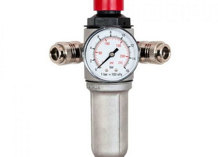 ABAC RIDUTTORE DI PRESSIONE MIGNON 3/8" 2 RUBINETTI