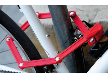 ABUS BORDO LITE RED ANTIFURTO PIEGHEVOLE PER BICICLETTA CM85*