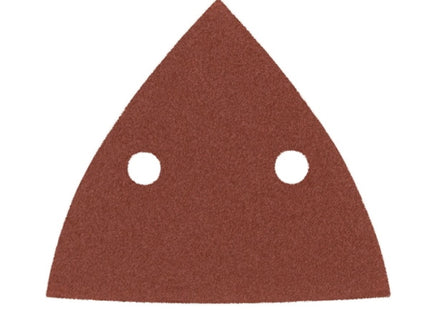 AEG CARTA ABRASIVA VELCRATA A DELTA MM85X105 GR 80 CONF.PZ10