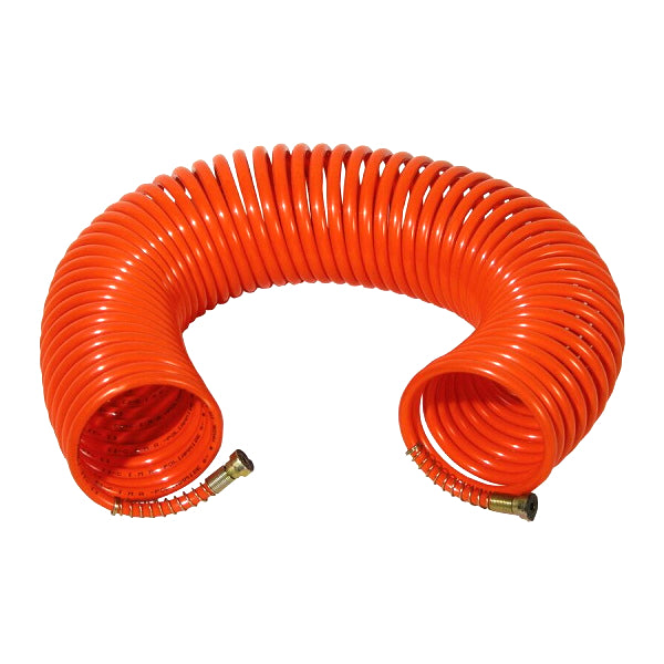 A&amp;G MARTINELLI TUBO ARIA NYLON SPIRALE ARANCIO RACCORDATO