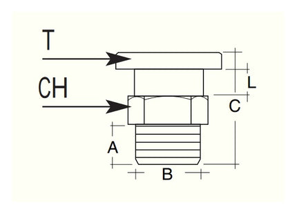 A&amp;G MARTINELLI INGRASSATORE DIRITTO TESTA TONDA ART. M1
