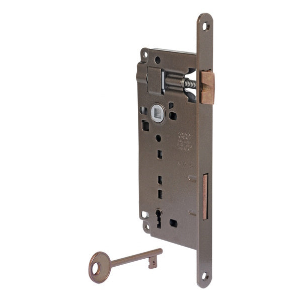 AGB SERRATURA PATENT GRANDE ENTRATA 50 ART.00591 BRONZATA