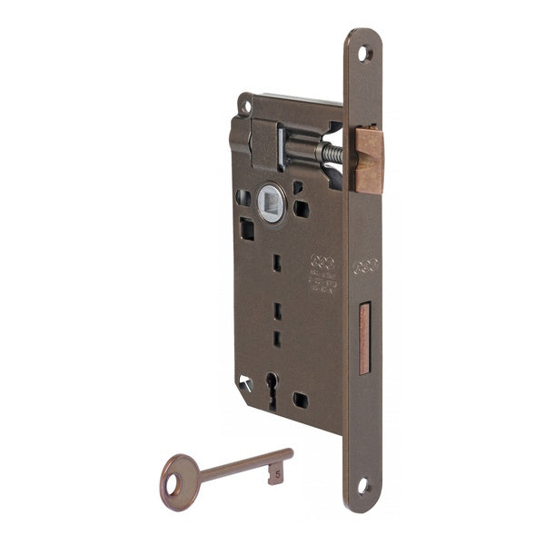 AGB SERRATURA PATENT PICCOLA ENTRATA 35 ART.00571 BRONZATA