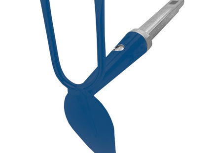 AGEF ZAPPETTA CUORE BIDENTE IN ACCIAIO BLU PER MANICO POLICLICK*