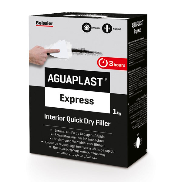 AGUAPLAST EXPRESS STUCCO IN POLVERE BIANCO KG 1