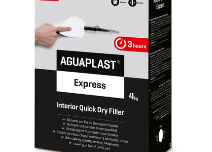 AGUAPLAST EXPRESS STUCCO IN POLVERE BIANCO KG 4