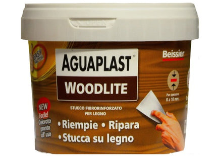 AGUAPLAST WOODLITE STUCCO IN PASTA PER LEGNO IN BARATTOLO