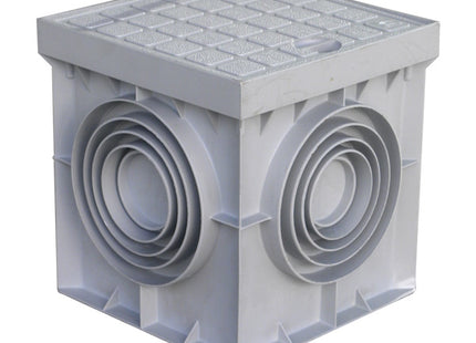 AIRGAMA POZZETTO DI ISPEZIONE IN PP CON COPERCHIO PEDONABILE