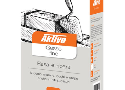 AKTIVE GESSO IN POLVERE SCATOLA DA KG 1