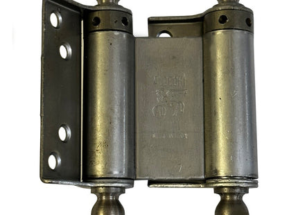 ALDEGHI ART. 100AL CERNIERA A MOLLA CON POMOLI SFERICI GREZZA MM 75*