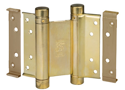 ALDEGHI ART. 101AO CERNIERA A MOLLA POMOLI CILINDRICI OTTONATA