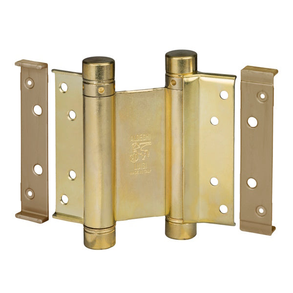 ALDEGHI ART. 101AO CERNIERA A MOLLA POMOLI CILINDRICI OTTONATA