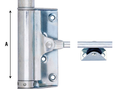 ALDEGHI ART. 115 CHIUDIPORTA A MOLLA TRIUMPH ZINCATO