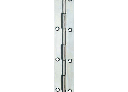 ALDEGHI ART.1204IN-PI CERNIERA A METRAGGIO CON FORI INOX MM50X1980