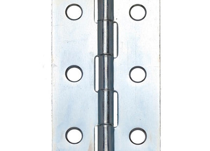 ALDEGHI ART. 120AZ-PO CERNIERA STRETTA ZINCATA PERNO OTTONE MM50