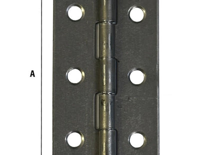 ALDEGHI ART. 120AL CERNIERA STRETTA GREZZA MM50*