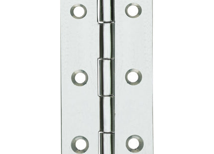 ALDEGHI ART. 120IN CERNIERA STRETTA IN ACCIAIO INOX