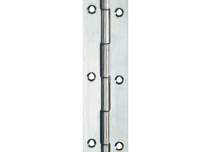 ALDEGHI ART.1212IN-PI CERNIERA A METRAGGIO CON FORI INOX MM80X2000