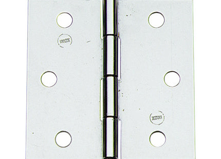 ALDEGHI ART. 121IN CERNIERA QUADRA IN ACCIAIO INOX MM25