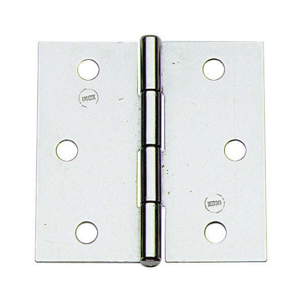 ALDEGHI ART. 121IN CERNIERA QUADRA IN ACCIAIO INOX MM25