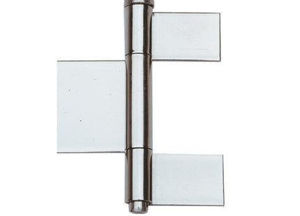 ALDEGHI ART.1221IN CERNIERA A 3 ALI IN ACCIAIO INOX