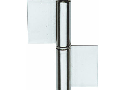 ALDEGHI ART.1222IN CERNIERA A 2 ALI IN INOX CON RONDELLA