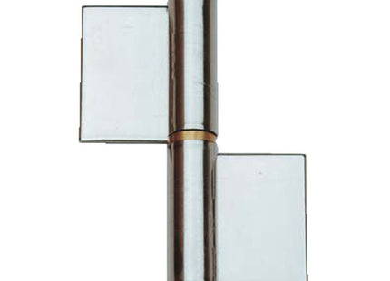 ALDEGHI ART.1224IN CERNIERA A SALDARE INOX ALI PIANE PERNO A LEVARE MM80