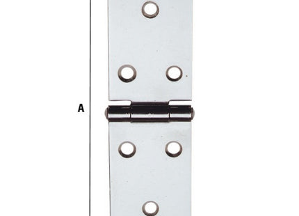 ALDEGHI ART. 122IN CERNIERA LUNGA IN ACCIAIO INOX