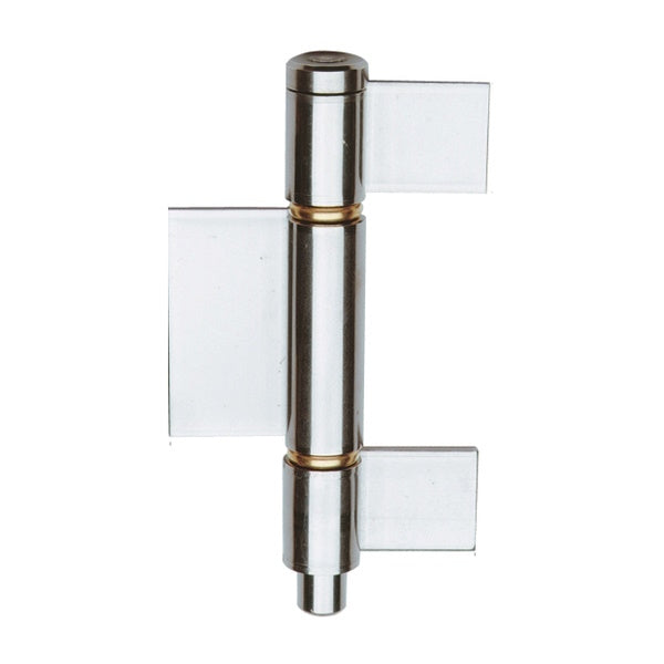 ALDEGHI ART.1235IN CERNIERA A SALDARE PER CANCELLI INOX 3 ALI MM150