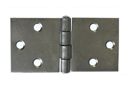 ALDEGHI ART. 126AL CERNIERA RETTANGOLARE PESANTE GREZZA