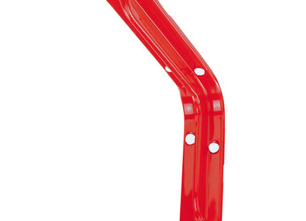ALDEGHI REGGIMENSOLA IN ACCIAIO VERNICIATO ROSSO ART.2522VR