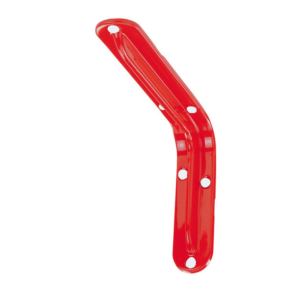 ALDEGHI REGGIMENSOLA IN ACCIAIO VERNICIATO ROSSO ART.2522VR