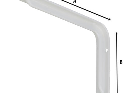 ALDEGHI REGGIMENSOLA IN ACCIAIO VERNICIATO BIANCO ART.2522VB