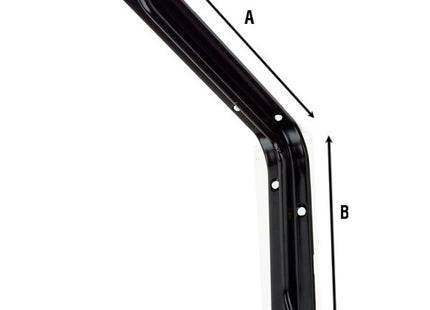 ALDEGHI REGGIMENSOLA IN ACCIAIO VERNICIATO NERO ART.2522VN