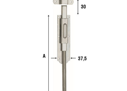 ALDEGHI ART. 270 CATENACCIO VERTICALE A CODA GREZZO MM300