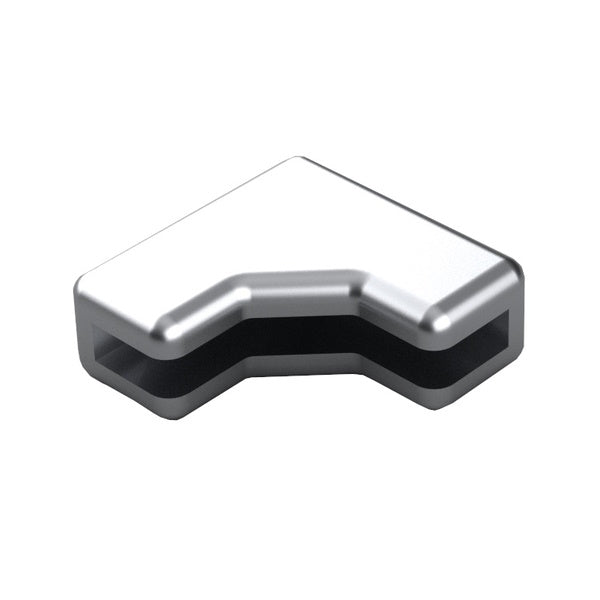 ALDEGHI ART.6000 PLEXI PARASPIGOLO IN POLIMERO ARGENTO