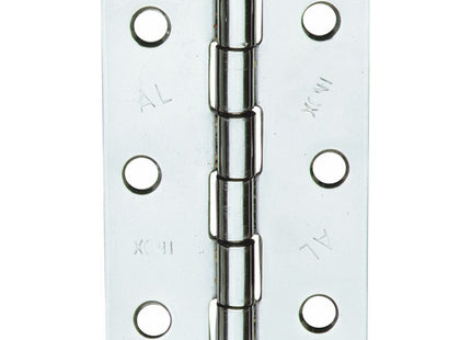 ALDEGHI ART. 838IN CERNIERA MEZZA LARGA PESANTE PERNO FISSO INOX