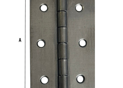 ALDEGHI ART. 840AL CERNIERA MEZZA LARGA PESANTE GREZZA