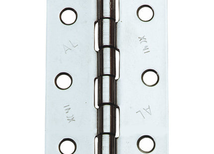 ALDEGHI ART. 840IN CERNIERA MEZZA LARGA PESANTE IN ACCIAIO INOX