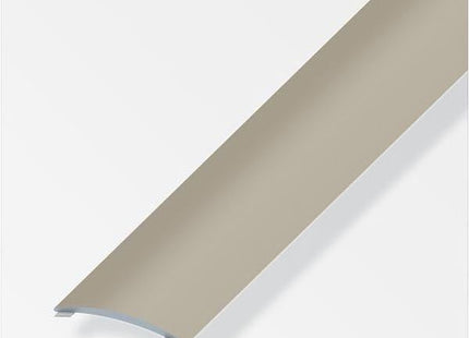 ALFER PROFILO DI RACCORDO AUTOADESIVO ALLUMINIO ANODIZZATO MT.1