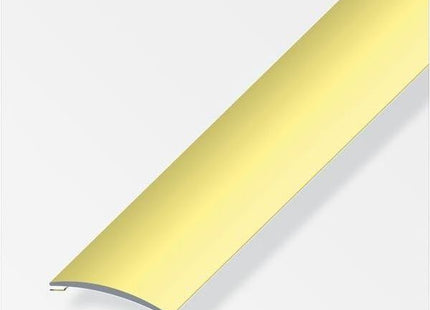 ALFER PROFILO DI RACCORDO AUTOADESIVO ALLUMINIO ANODIZZATO MT.1