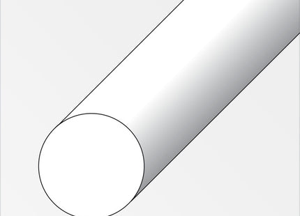 ALFER BARRA TONDA ALLUMINIO ANODIZZATO ARGENTO MT.1