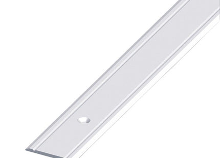 ALFER PROFILO RACCORDO EXTRAPIATTO ALLUMINIO ARGENTO MM30X2 MT1