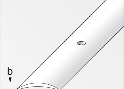 ALFER PROFILO DI RACCORDO ALLUMINIO ANODIZZATO TITANIO MM30X5 MT1